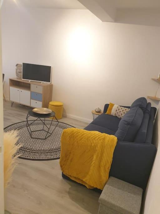 Charmant Studio Avec Place De Parking Nancy Buitenkant foto